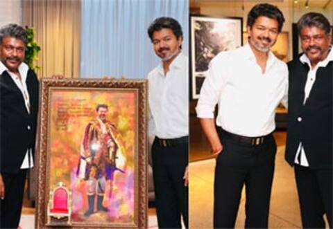 முதல்வர் விஜயை சந்தித்து பார்த்திபன் வைத்த கோரிக்கை