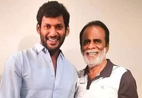 அப்பாவுக்கு பிறந்தநாள் வாழ்த்து சொன்ன விஷால்