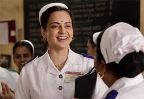 செவிலியர்களின் உடையில் மாற்றம் வேண்டும் : கங்கனா ரணாவத்