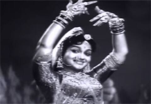 பிளாஷ்பேக் : நடனத்திற்காக அஞ்சலிதேவி நடித்த படம்