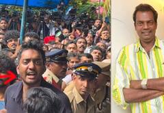சலீம் குமார் இறுதி சடங்கில் யு டியூப்பர்கள் அட்டகாசம் : போலீஸ் எச்சரிக்கை