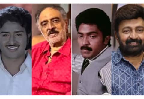 தெலுங்கில் சாதித்த பாரதிராஜாவின் அறிமுகங்கள் டாக்டர் ராஜசேகர், சுதாகர்
