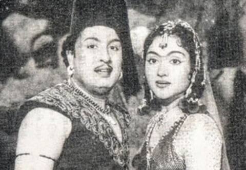 பிளாஷ்பேக்: எம்ஜிஆர், வைஜெயந்திமாலா நடித்த ஒரே படம்