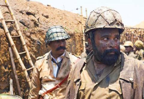 இரண்டாம் உலகப்போரில் தமிழர்களின் வீரத்தை சொல்லும் படம்