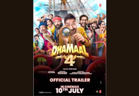 அஜய் தேவ்கனின் தமால் 4 டிரைலர் வெளியீடு