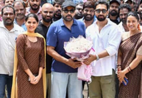 பொள்ளாச்சி படப்பிடிப்பை நிறைவு செய்த சிரஞ்சீவி 158 படக்குழு