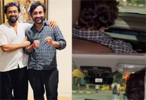 ஆர்.ஜே.பாலாஜிக்கு கார் பரிசளித்த சூர்யா