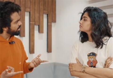 சூர்யா படத்தில் பின்னணி பாடுகிறாரா மமிதா பைஜு?