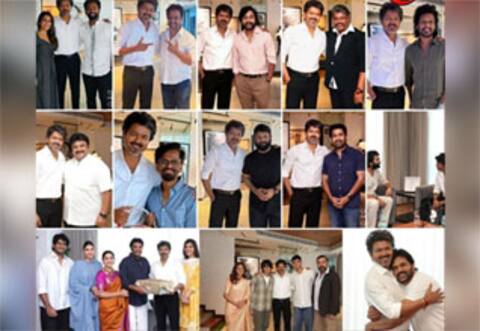 அடுத்தடுத்து திரையுலகினரை சந்திக்கும் முதல்வர் விஜய்