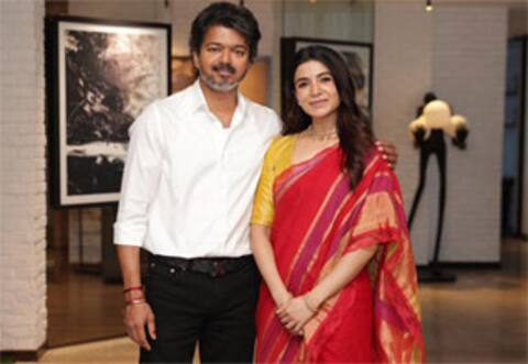 முதல்வர் விஜய் உடன் சந்திப்பு பற்றி நெகிழ்ச்சி : லைக்குகளை அள்ளிய சமந்தா