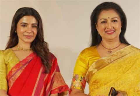 சமந்தா மாமியார் ஆன கவுதமி