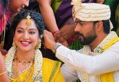 நட்சத்திர ஜோடி திருமணம்