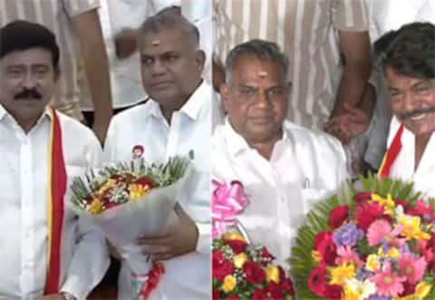 தவெக.,வில் இணைந்த ஆர்வி உதயகுமார், மன்சூரலிகான்