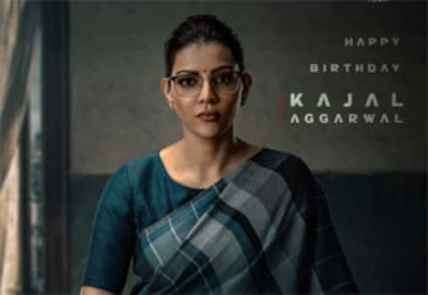 காஜல் அகர்வாலின் பிறந்த நாளில் வெளியான முதல்பார்வை போஸ்டர்