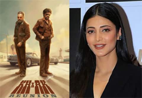 ரஜினி, கமல் படத்தில் நான் இல்லை: ஸ்ருதிஹாசன் விளக்கம்!