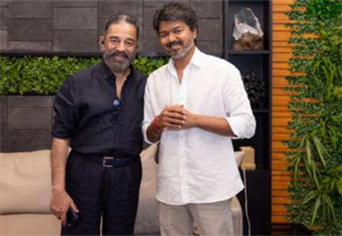 முதல்வர் விஜய்க்கு வாழ்த்து சொன்ன கமல்ஹாசன், அவர் சொல்வாரா?