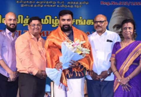 நந்தன் படத்திற்கு டில்லி தமிழ் சங்கம் கவுரவம்