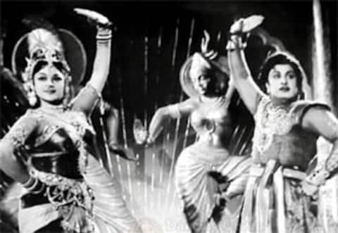பிளாஷ்பேக்: நடனத்தில் பத்மினிக்கு சவால் விட்ட எம்ஜிஆர்