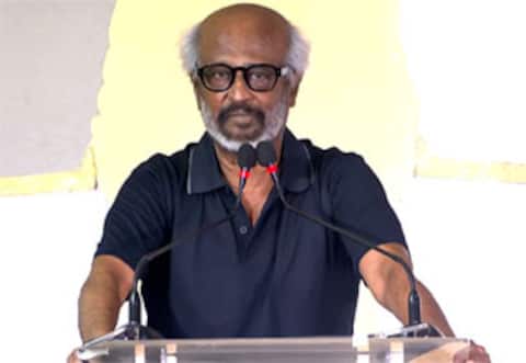 நான் பேசினாலே பிரச்னை தான் : ‛தர்மன் பட அறிமுக விழாவில் ரஜினி பேச்சு.