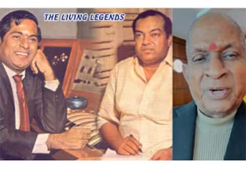 நினைக்காத நாளில்லையே... : கண்ணதாசன், எம்எஸ் விஸ்வநாதனுக்கு இளையராஜா புகழாரம்