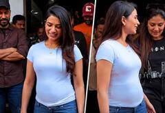 கர்ப்பத்தை அதிகாரபூர்வமாக  அறிவித்த சமந்தா