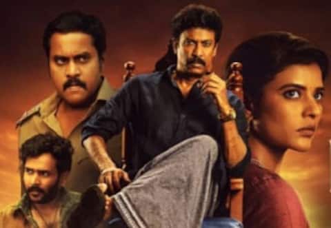 தந்தை மகளின் மோதலாக உருவான வெப் சீரிஸில் சமுத்திரக்கனி, ஐஸ்வர்யா ராஜேஷ்