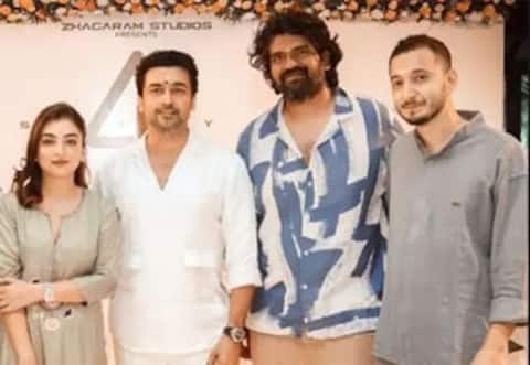 சூர்யா 47வது படத்தின் டைட்டில் விரைவில் வெளியாகிறது