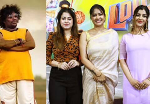 யோகி பாபுவுடன் இணைந்த 3 நாயகிகள்