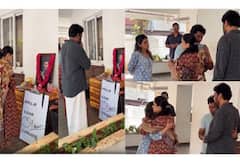 மகள் திருமணம் முடிந்த கையோடு பாக்யராஜ் குடும்பத்திற்கு குஷ்பு - சுந்தர் சி ஆறுதல்
