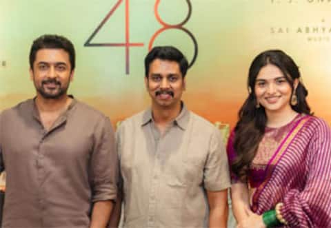 சூர்யா ஜோடி: முன்னணிக்கு முன்னேறும் கயாடு லோஹர்