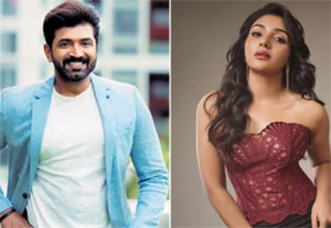 அருண் விஜய் ஜோடியாக மிர்ணா மேனன்