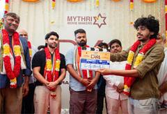 துருவ் விக்ரமின் நான்காவது படம் பூஜையுடன் தொடங்கியது!