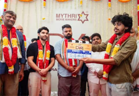 துருவ் விக்ரமின் நான்காவது படம் பூஜையுடன் தொடங்கியது!