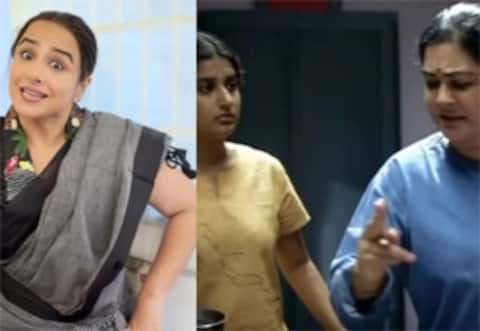 ஊர்வசியின் காட்சியை டப்மாஷ் செய்த வித்யா பாலன்