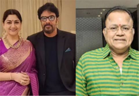 குஷ்பு மகள் திருமணத்திற்கு எனக்கு அழைப்பு இல்லை : ராதாரவி வருத்தம்