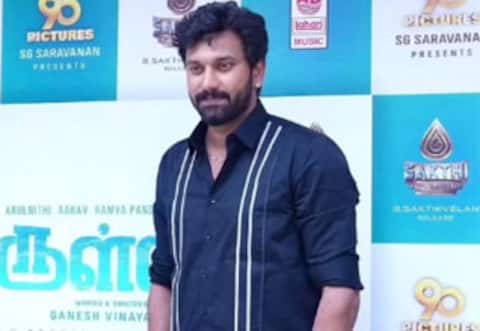 அருள்வான் படத்தில் நடிக்க யோசித்தேன் : அருள்நிதி