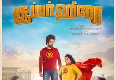 சூப்பர் ஹீரோ ஆனார் அர்ஜுன் தாஸ்