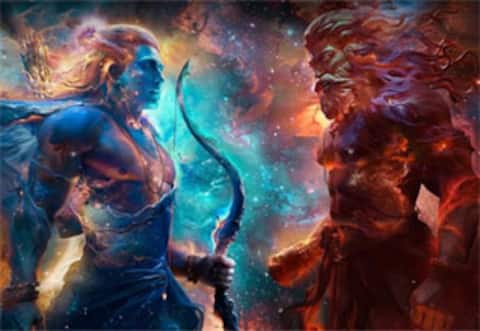 ராமாயணா  : இரண்டு அறிவிப்புகள் வெளியீடு
