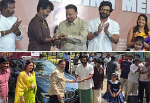 ‛கட்டா குஸ்தி 2 குழுவிற்கு ஜாக்பாட் : தங்கம், வெள்ளி கார் பரிசு