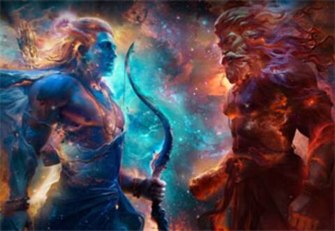 டில்லியில் ராமாயணா டிரைலர் வெளியீட்டு விழா