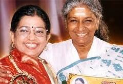 ஆண் குரலில் பாடி அசர வைத்த ஜானகி