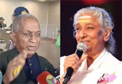 ஜானகி போன்று இந்தியாவிலேயே யாரும் இல்லை: இளையராஜா உருக்கம்