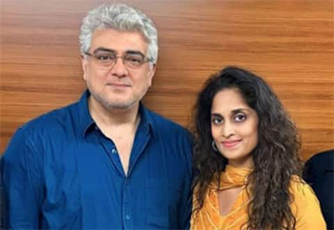 அஜித் 64 : தயாரிப்பாளராகும் மனைவி ஷாலினி ?