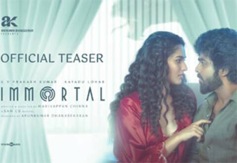 தளபதி வந்தா தள்ளிப்போய் தானே ஆகணும்...: இம்மார்டல் ரிலீஸை தள்ளி வைத்த ஜி.வி.பிரகாஷ்