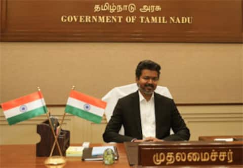 வெளியாகும் புதிய படங்களில் முதல்வர் விஜய்க்கு நன்றி கார்டு