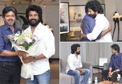 முதல்வர் விஜயை சந்தித்தது குறித்து சிவகார்த்திகேயன் நெகிழ்ச்சி பதிவு