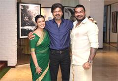 முதல்வர் விஜய் நிலைத்து நிற்கவே வந்திருக்கிறார் : சந்திப்புக்கு பின் வரலட்சுமி பதிவு