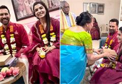 சமந்தாவுக்கு நடைபெற்ற பாரம்பரிய வளைகாப்பு நிகழ்ச்சி