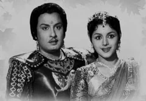 பிளாஷ்பேக் : எம்ஜிஆர் தங்கையாக நடித்த பத்மினி