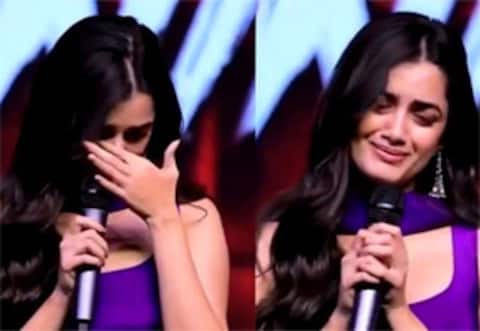 லெனின் சக்சஸ் : கண்ணீருடன் நன்றி சொன்ன பாக்யஸ்ரீ போர்ஸ்